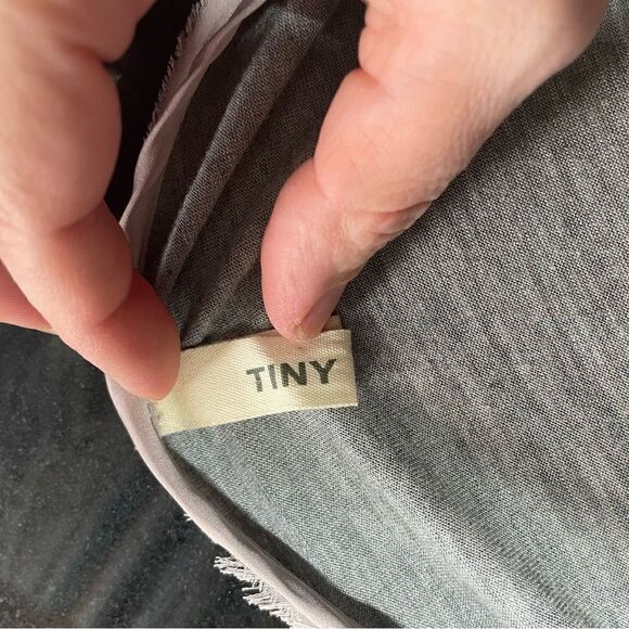 Anthropologie Tiny Hazel Lace Dolman Oversized Top - Picture 10 of 12